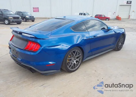 2018 Ford Mustang Ecoboost from USA, damaged, VIN 1FA6P8TH6J5105464